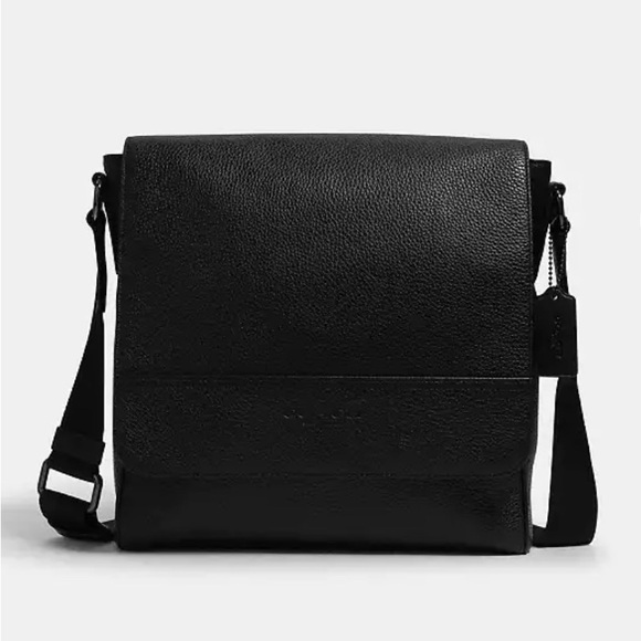 Coach (NWT) Houston Map Bag - Picture 3 of 15